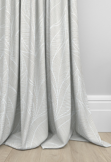 Tahiti, Stone - Made to Measure Curtains